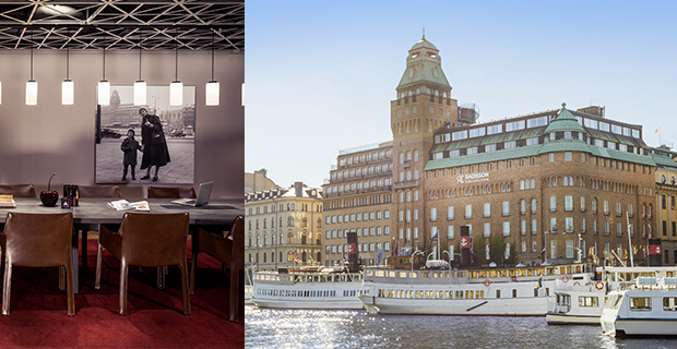 Radisson Collection Strand Hotel och Stockholms internationella filmfestival arrangerar fotoutställning.
